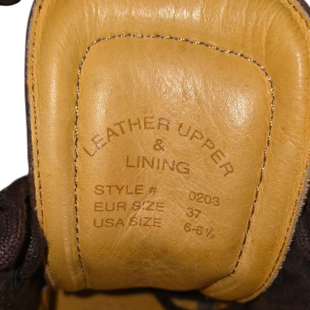 Havana Joe Brown Leather Boots - Picture 9 of 10